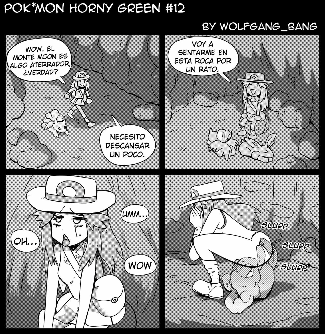 Pokemon HornyGreen by Wolfrad Senpai - 12