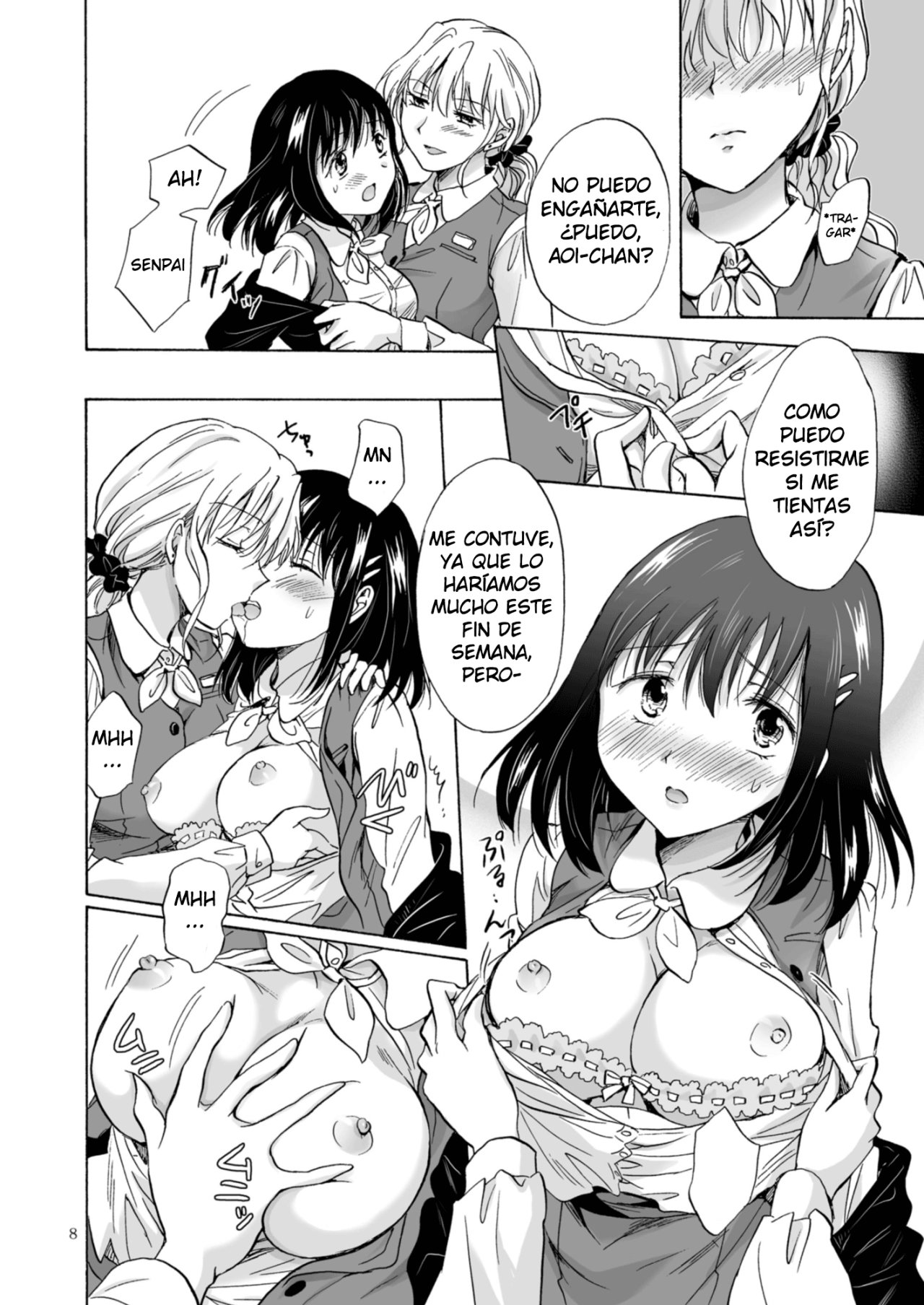 OL-san ga Oppai dake de Icchau Manga - 7