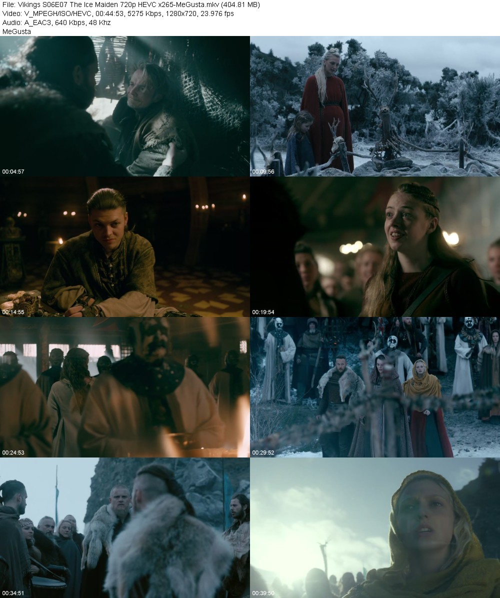 Vikings S06E07 The Ice Maiden 720p HEVC x265-MeGusta