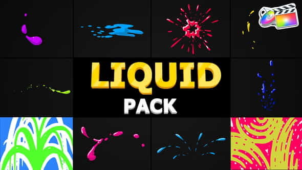 Liquid Elements | FCPX - VideoHive 31165436