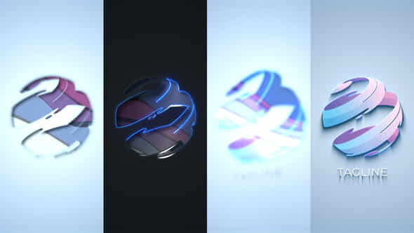 Clean Dark Light Logo - VideoHive 29364608