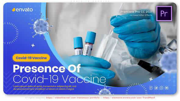 Covid 19 Vaccine - VideoHive 32570744