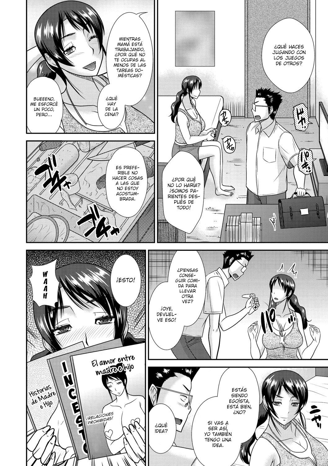 [Hatakeyama Tohya] Haha Shimai Donburi  Revolcándome con mi madre y su hermana (Haha ga Onna ni Naru Tokoro) [Spanish] [Hellsing Scans] [Digital]