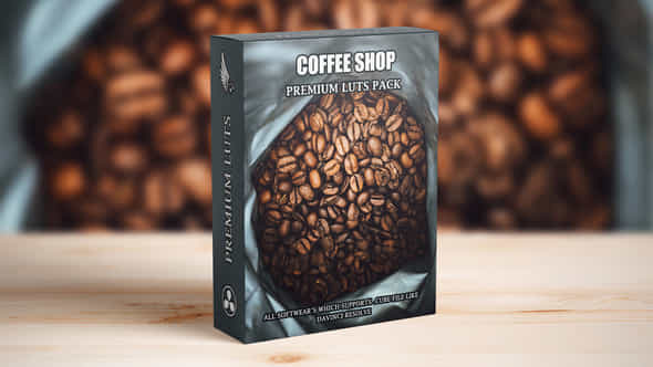 Coffee Shop Brown - VideoHive 48570817