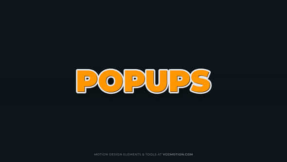 Popups - VideoHive 44146077