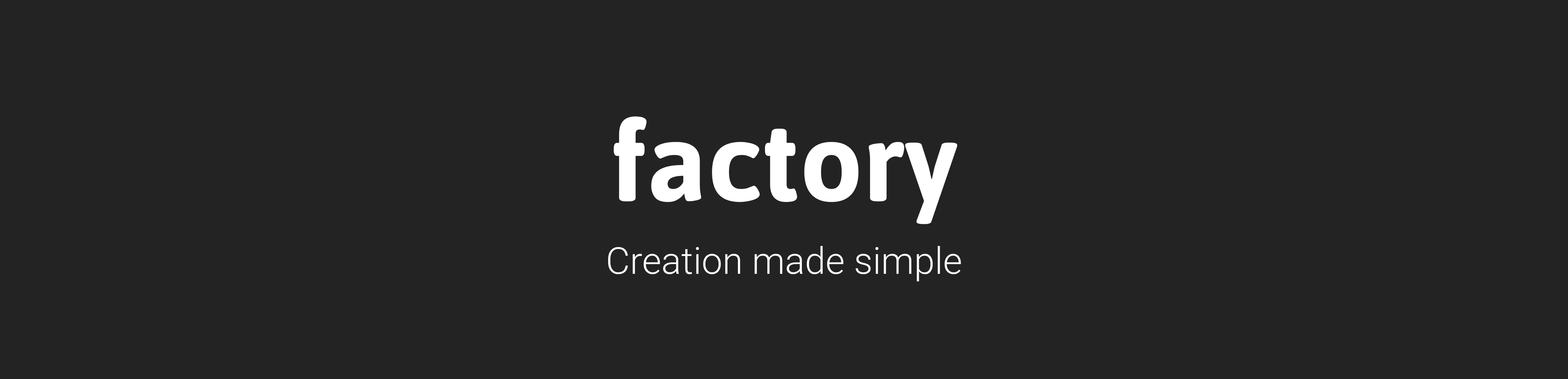 Factory title image