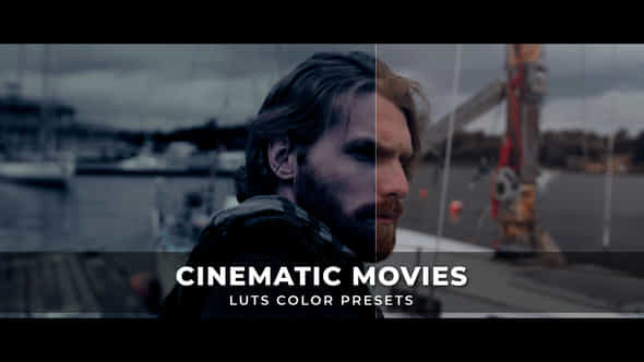 Cinematic Movies Luts - VideoHive 43607898
