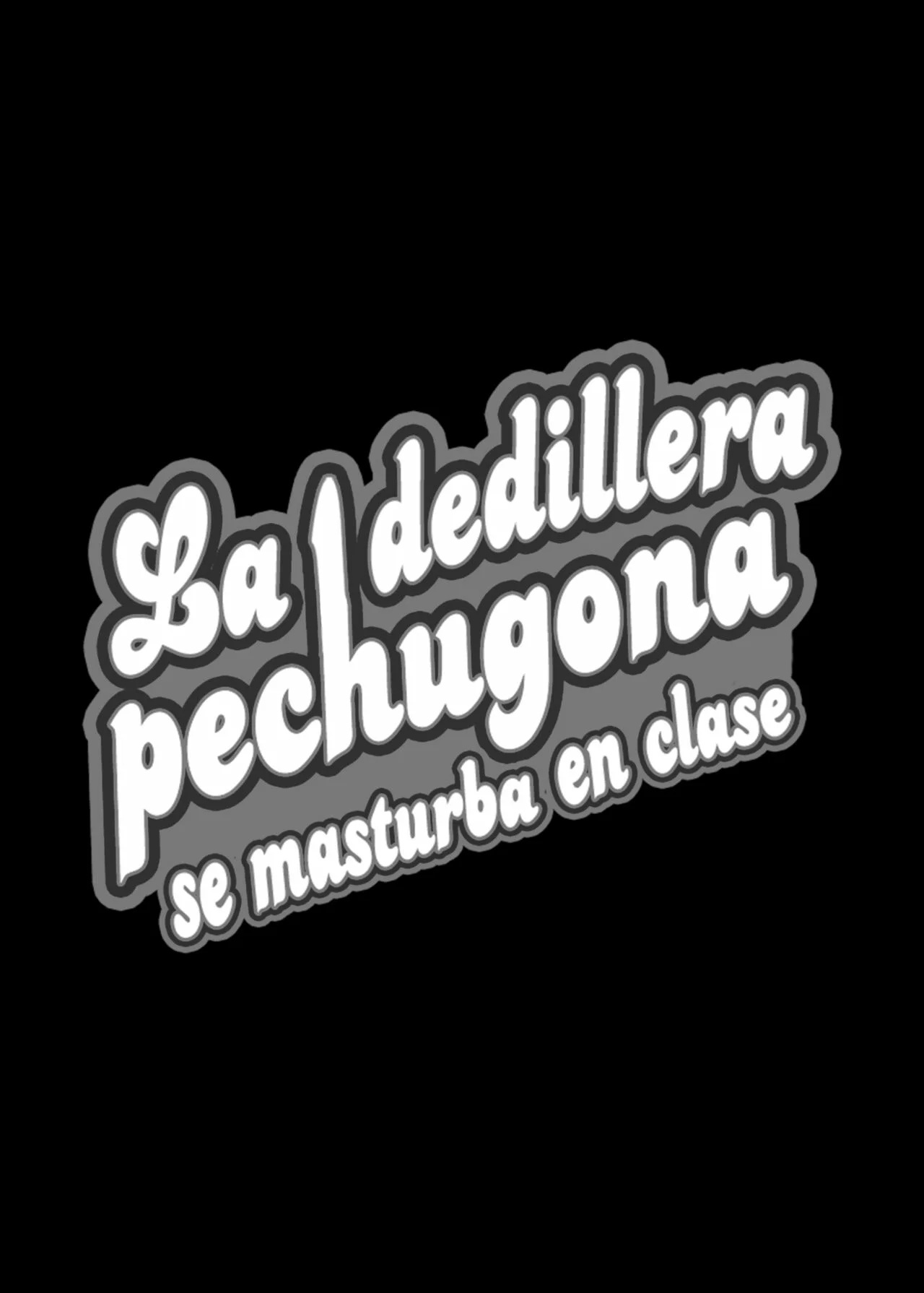 La Dedillera Pechugona Se Masturba en Clase - 2