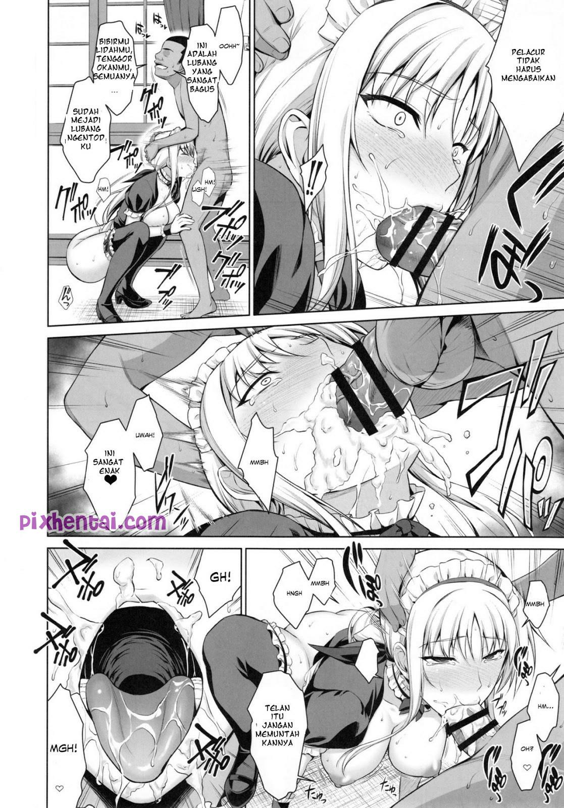 Komik hentai xxx manga sex bokep lakukan apapun yang disuka pada tubuh tante sexy 12