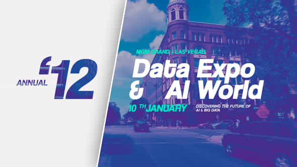 Data Event Promo - VideoHive 48998615