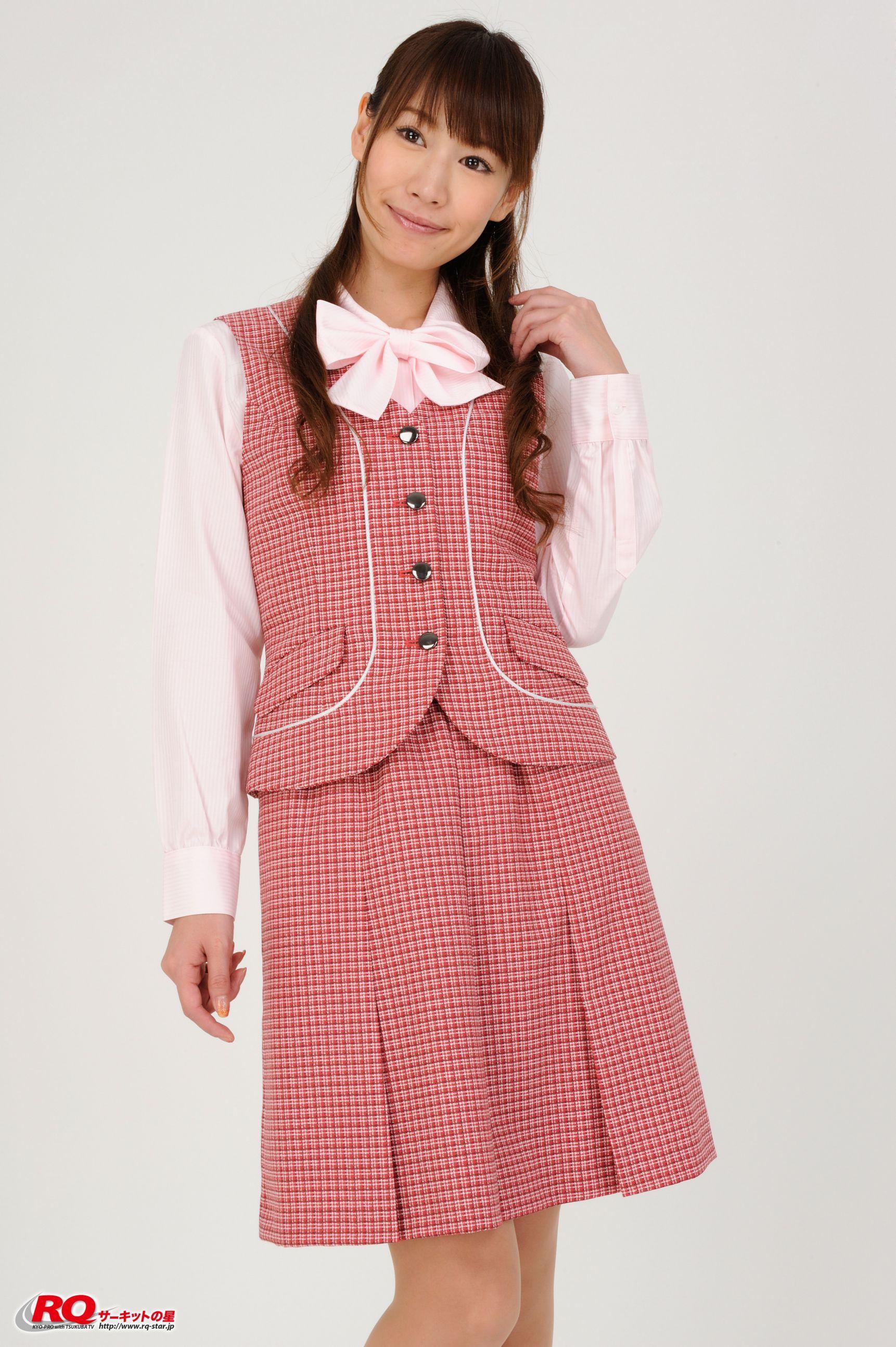 [RQ-STAR] NO.00104 山本里奈 Office Lady制服系列写真集(2)