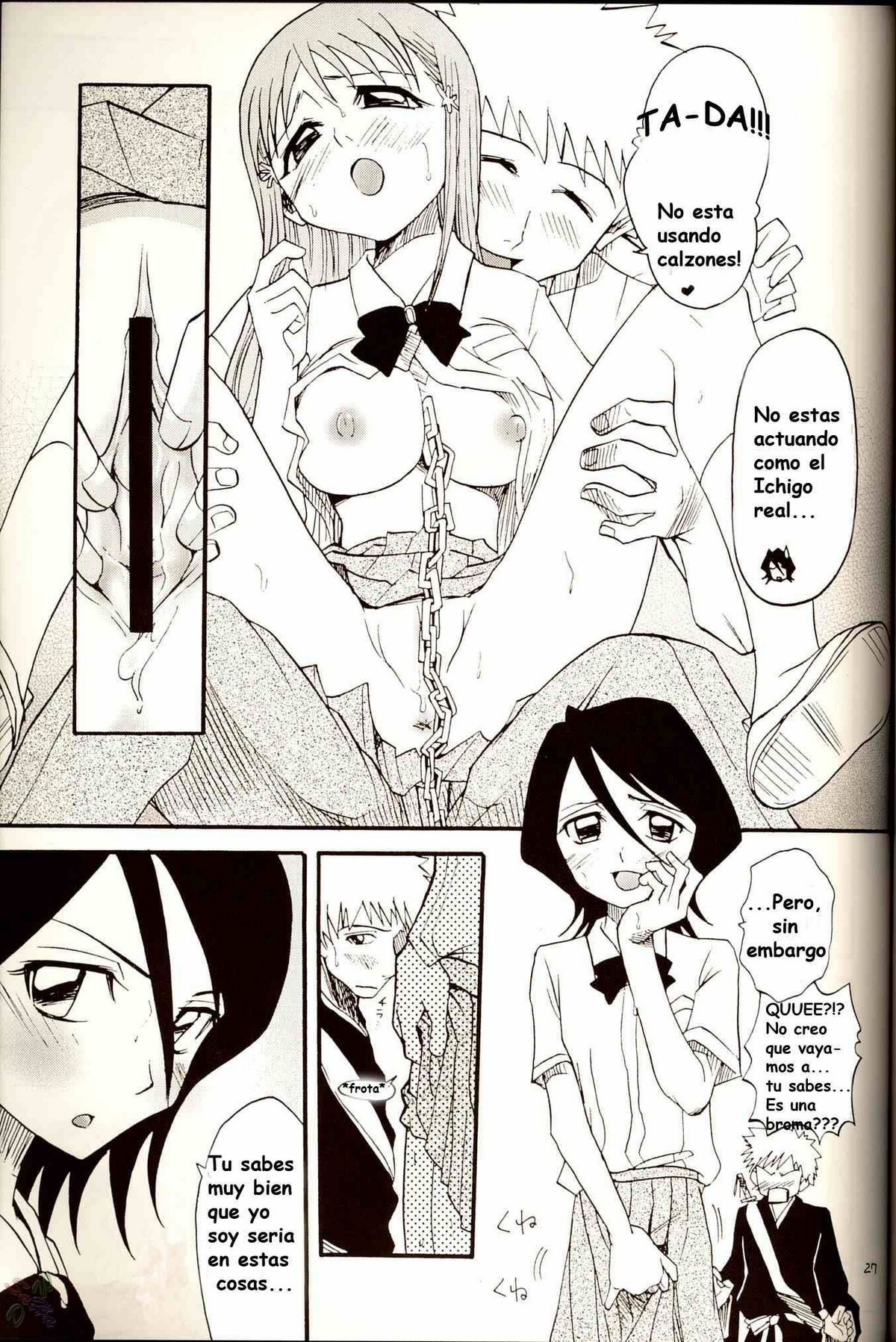 BLECHCH (Bleach) xxx comics manga porno doujin hentai español sexo 