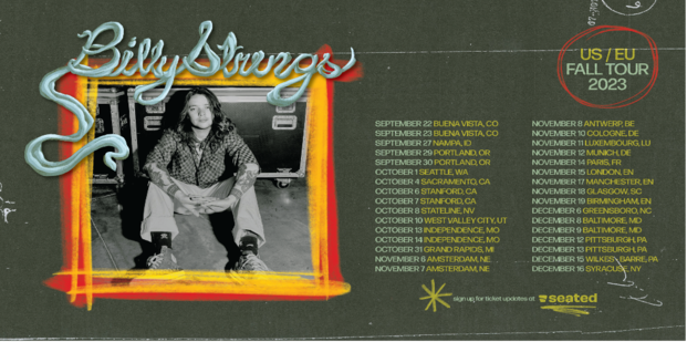 billy strings tour