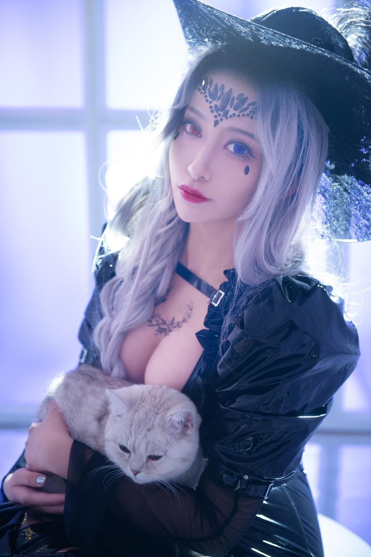 Cosplay 洛璃LoLiSAMA 魔女莉莉丝 Set.02(46)