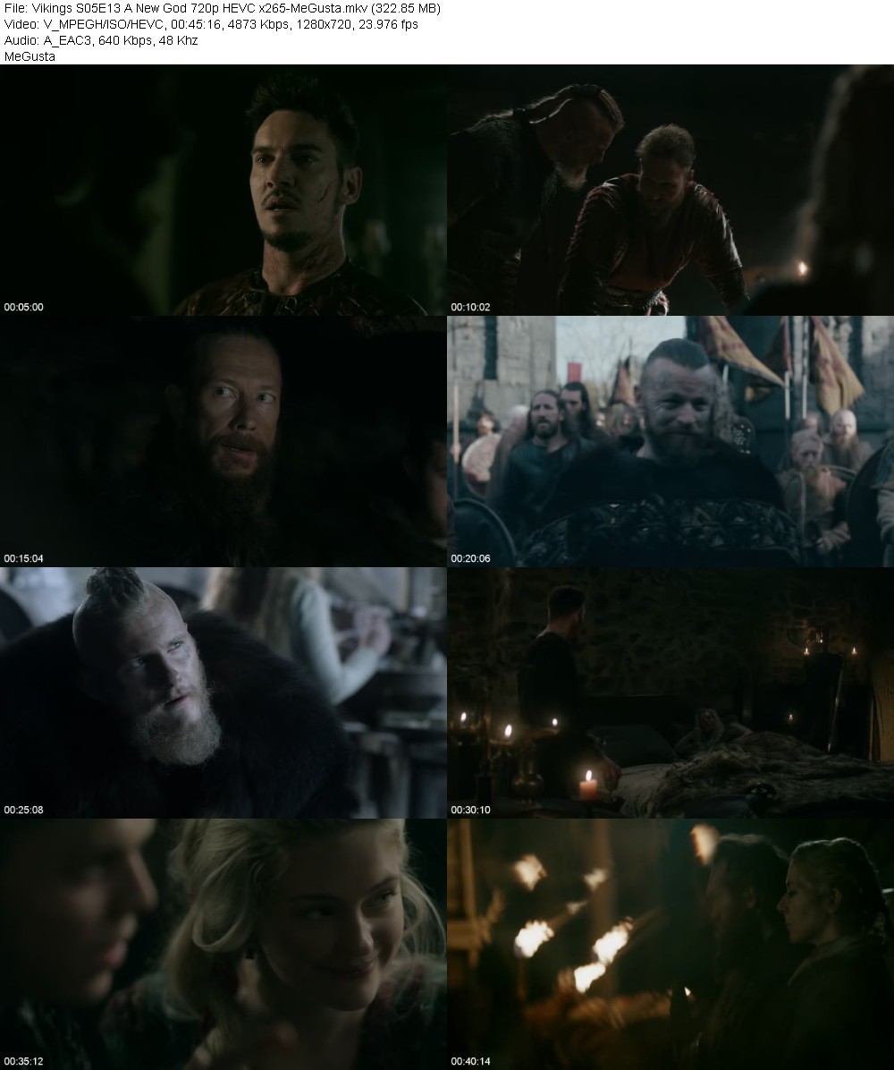 Vikings S05E13 A New God 720p HEVC x265-MeGusta