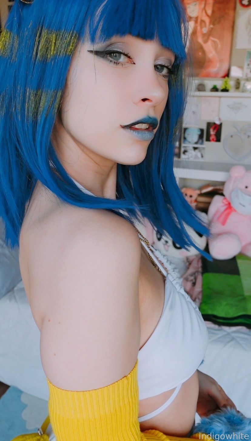 Indigo White - Ankha