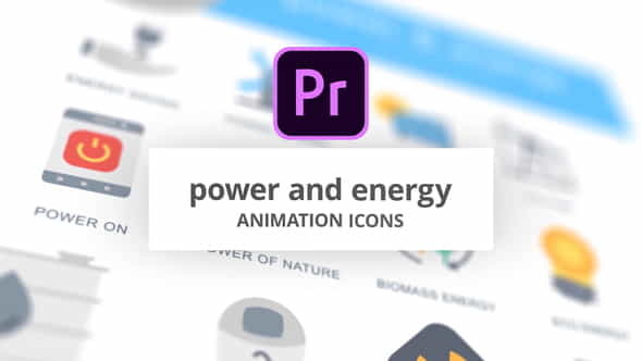 Power and Energy - Animation - VideoHive 26755800