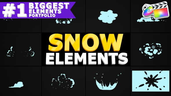 Snow Blasts | FCPX - VideoHive 29657193