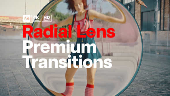 Premium Transitions Radial Lens - VideoHive 49724828