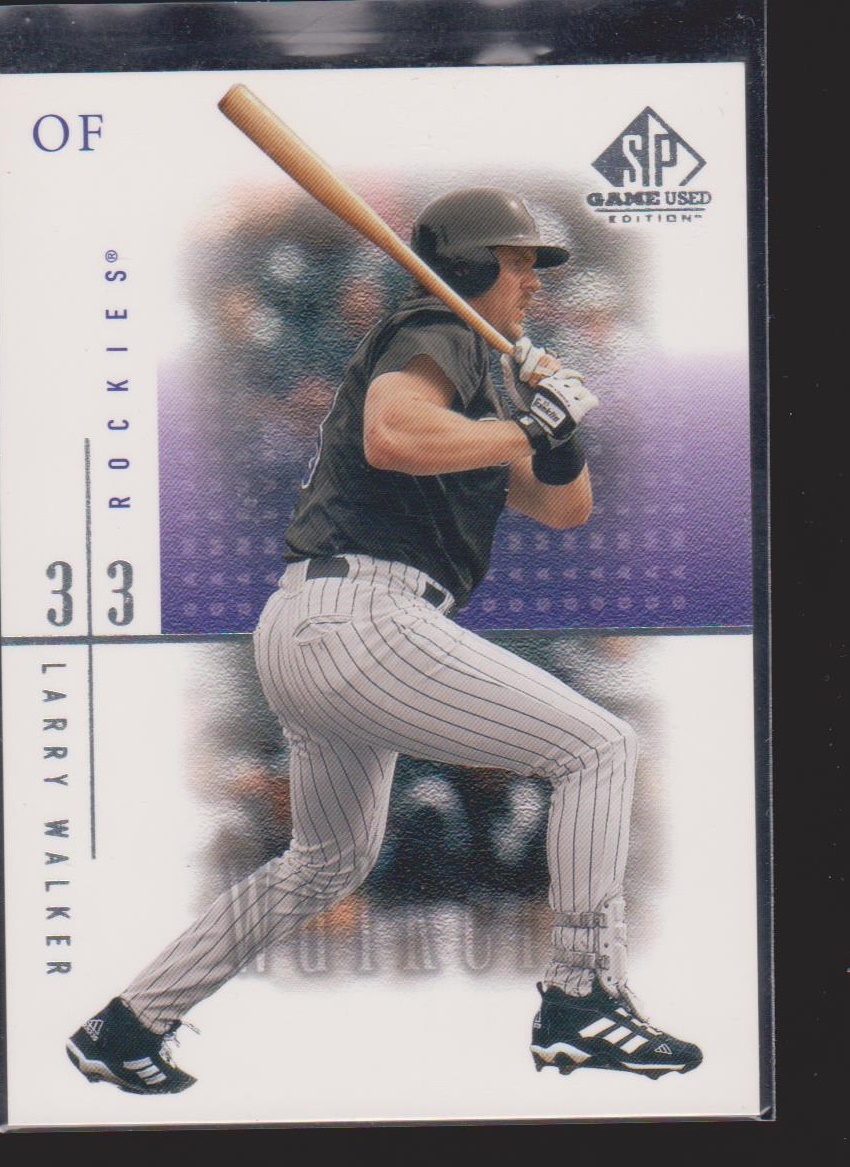 Larry Walker Cards Inserts Vintage Premium Collection LOOK - Picture 110 of 125