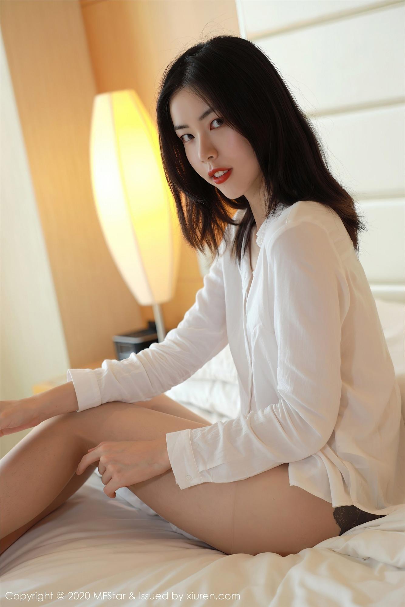[MFStar模范学院] 2020.10.26 Vol.406 歐陽美萱MX(6)