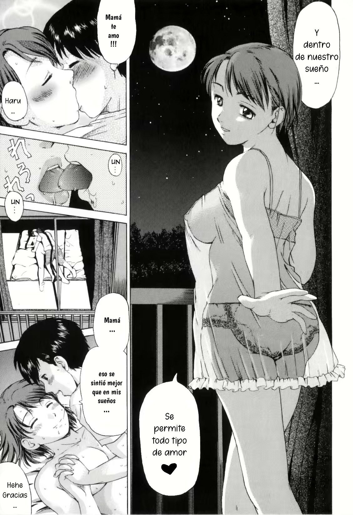 [Shiraishi Nagisa] 17-sai  17 años (Boshi Chijou Kitan) [Spanish] {De Las Cenizas Resurgiremos} [McLovin]