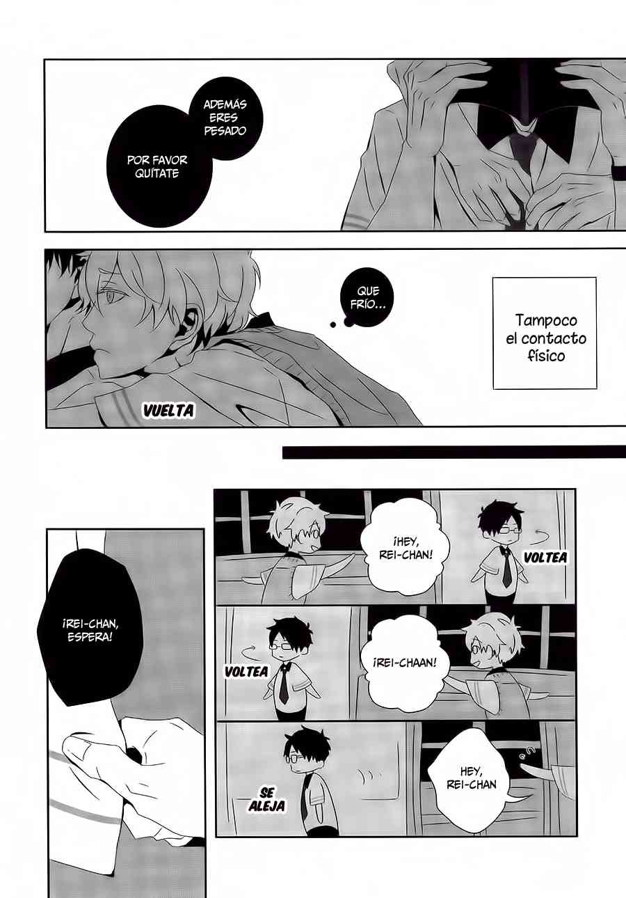 Doujinshi Free! El inicio de nuestro romance Chapter-1 - 6