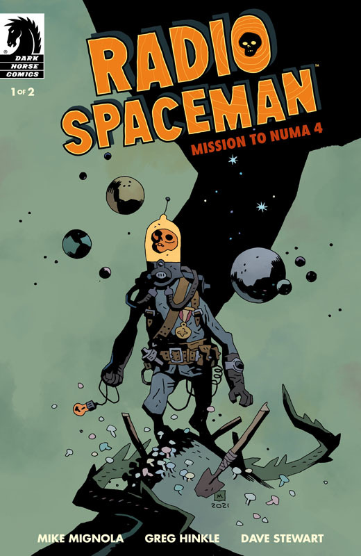 Radio Spaceman 01-02 (2022) Complete