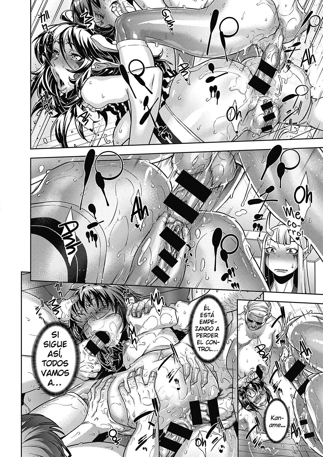 [Koyanagi Royal] Kanjin Kaname no Akuma Gaku  Los Fundamentos de la Demonología Ch. 1-5 [Spanish] [kalock]