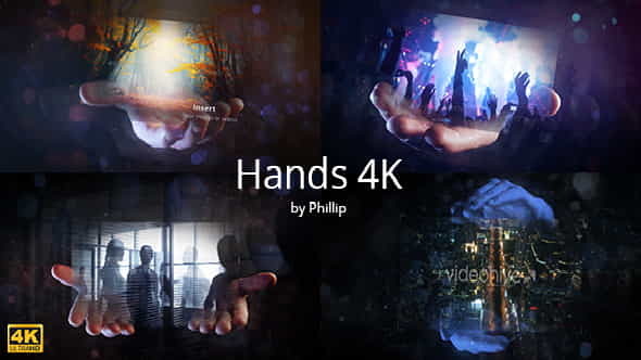 Hands 4K - VideoHive 21283873