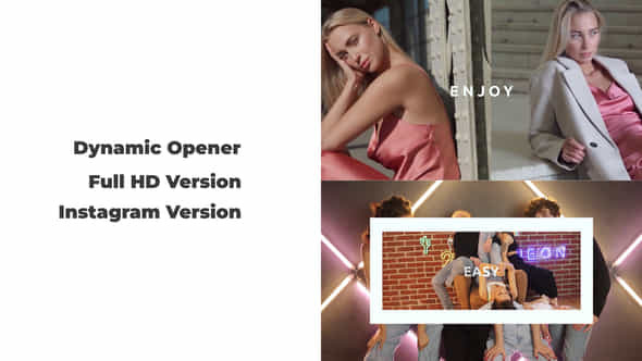 Dynamic Opener - VideoHive 37453275