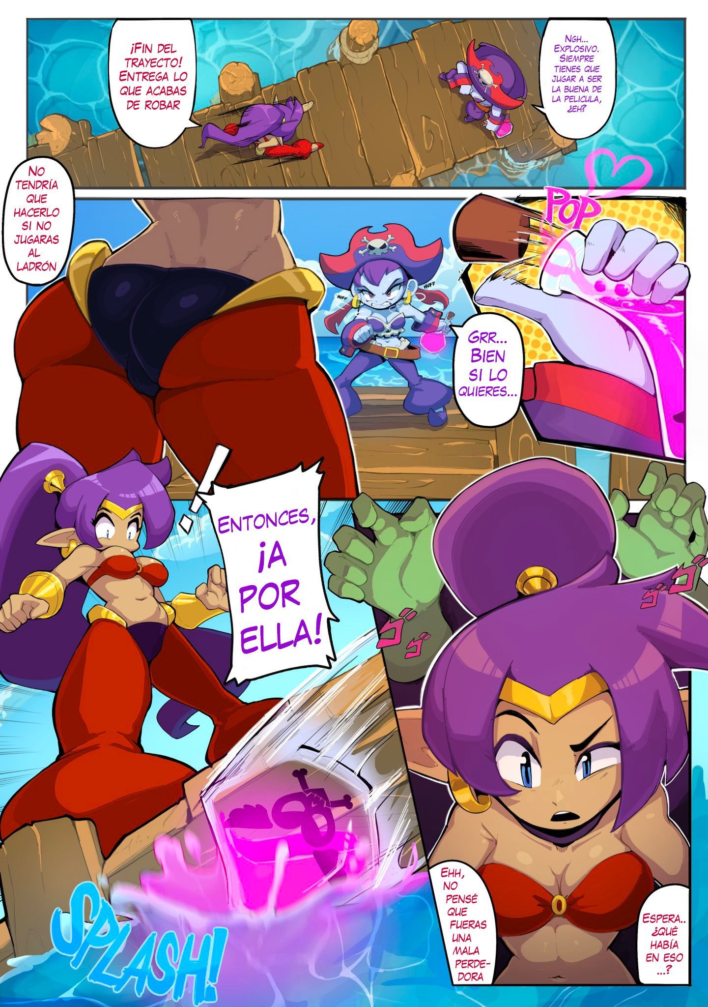 Shantae: Pier Pressure – NudieDoodles - 1