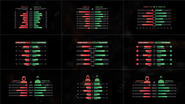 Comparison Chart - VideoHive 55653777