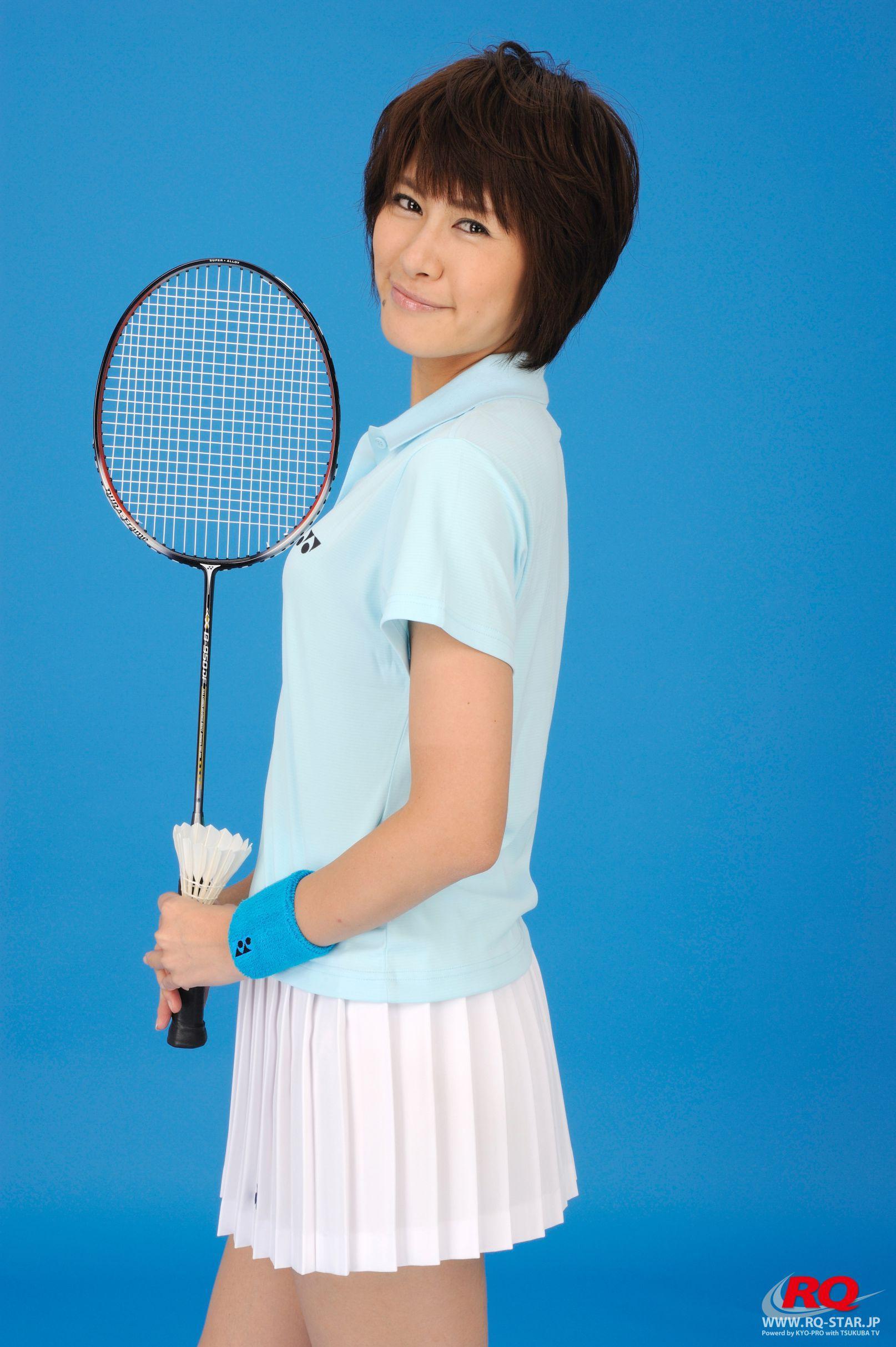 [RQ-STAR] NO.00081 藤原明子 Badminton Wear 运动装系列(14)