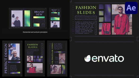 Fashion Brand Slideshow - VideoHive 44913451