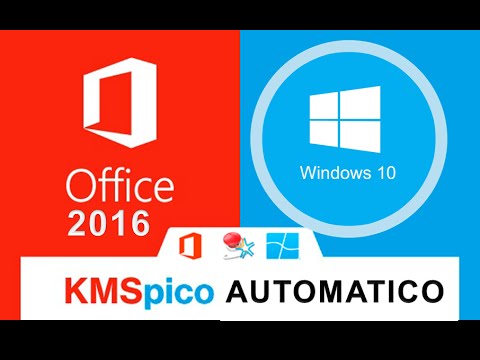 kmspico activar office 2016
