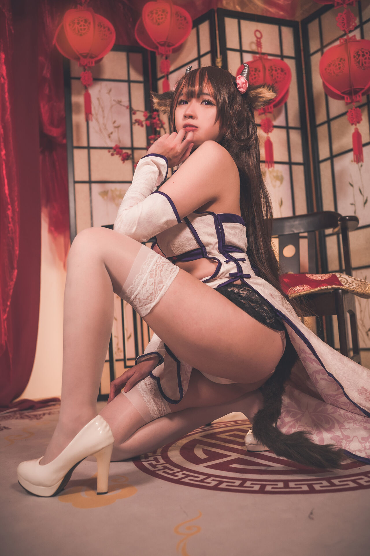 Hatori Sama - Qipao Kashino