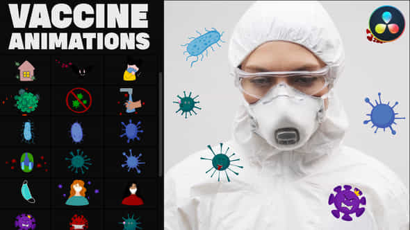 Corona Virus And - VideoHive 36215347