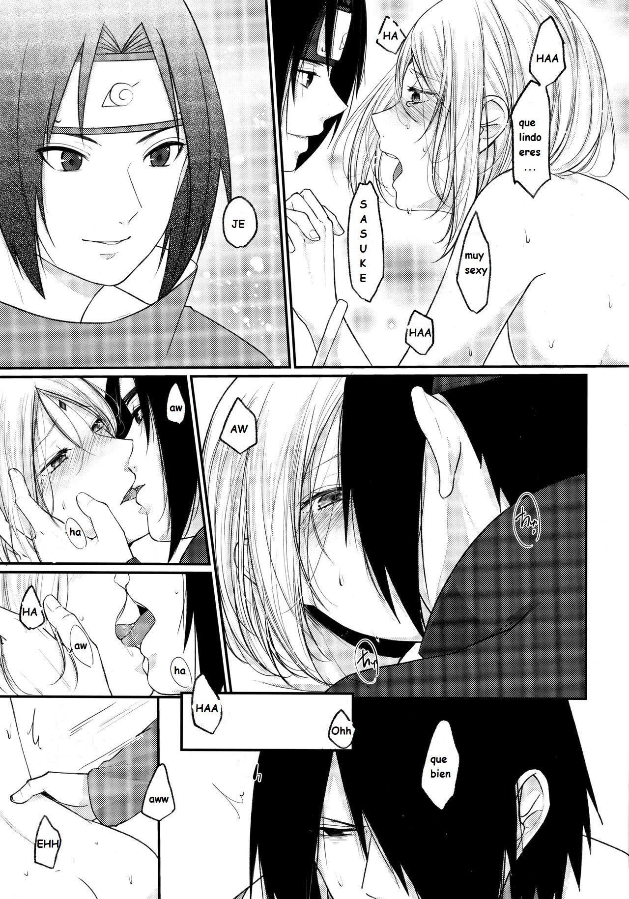 El Joven Sasuke y La Adulta Sakura - 20