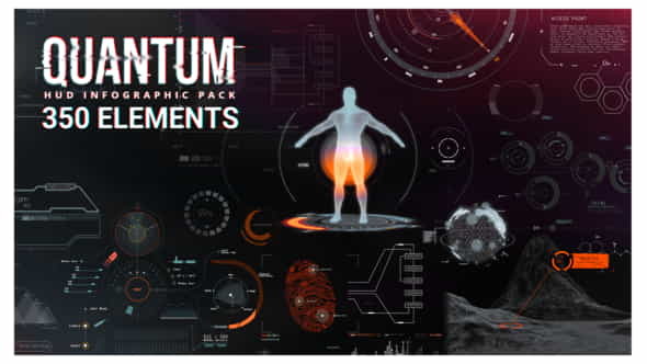 Quantum HUD Infographic - VideoHive 8678174