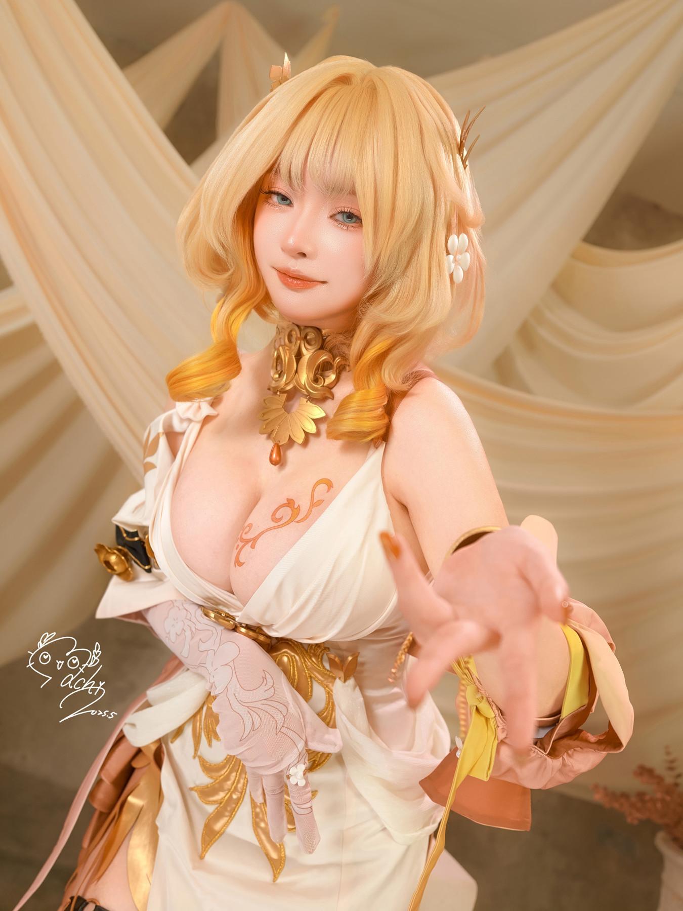 Cosplay Machi馬吉 – Aglaea(40)