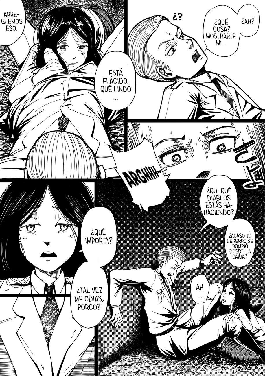 Patime With Pieck-chan (sin censura) - 3