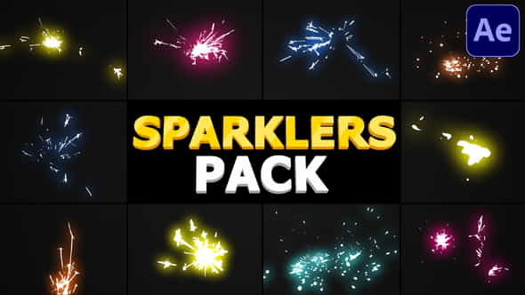 Sparklers Pack | After Effects - VideoHive 29818842
