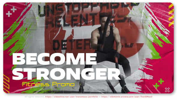 Become Stronger Promo - VideoHive 45192497