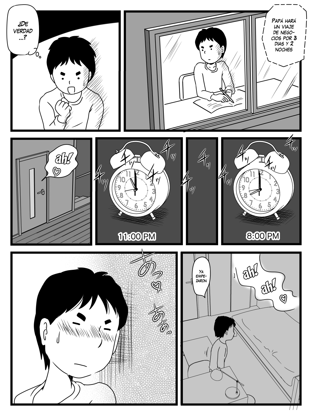 [Momoziri Hustle Dou] Beer o Nomu to Inran ni Naru Kaa-san to Yareta Hanashi [Spanish] (VarKatzas666)