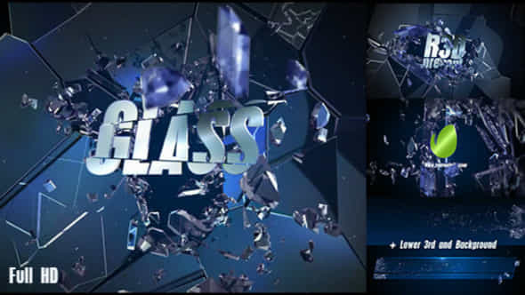Glass Explosion - VideoHive 9150597