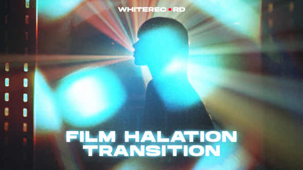 Film Halation Transitions Davinci Resolve - VideoHive 50493783