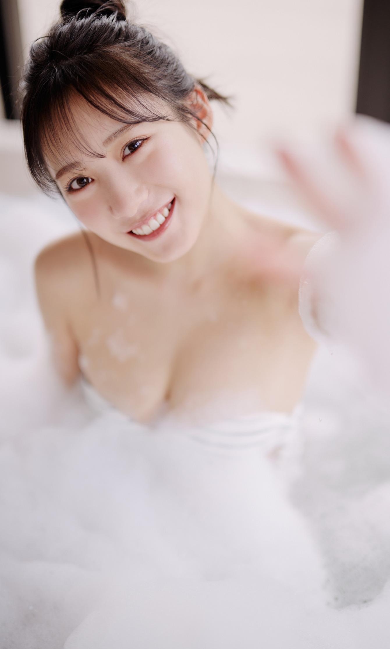 Sumire Yokono 横野すみれ, 週プレ Photo Book 「海のステージ」 Set.02(11)