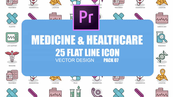 Medicine And Healthcare - VideoHive 23659629