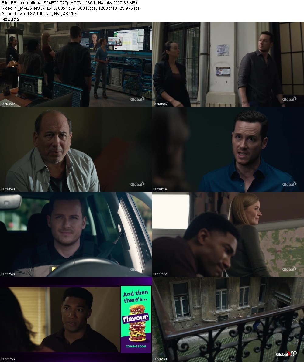 FBI International S04E05 720p HDTV x265-MiNX